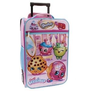 Shopkins lugguage/suit case
